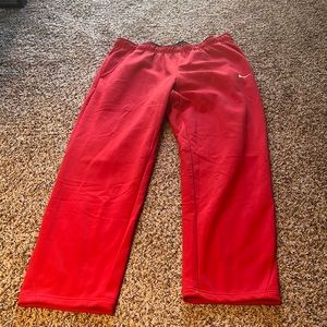 Men’s XXL red Nike sweatpants